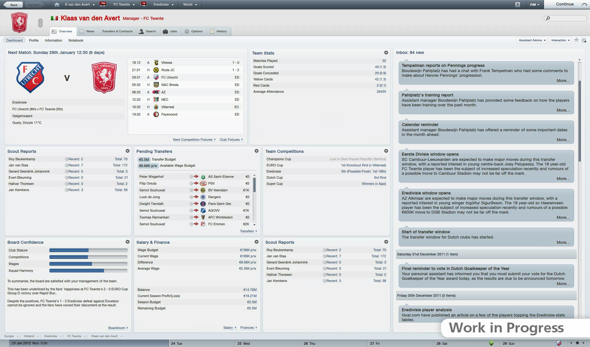 Football Manager 2012